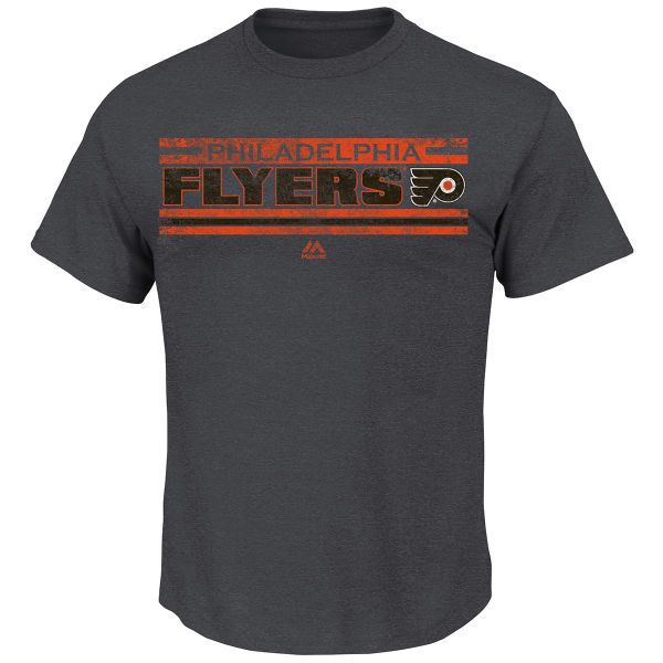 PHILADELPHIA FLYERS Men's Vintage All-Hustle Logo History Tee