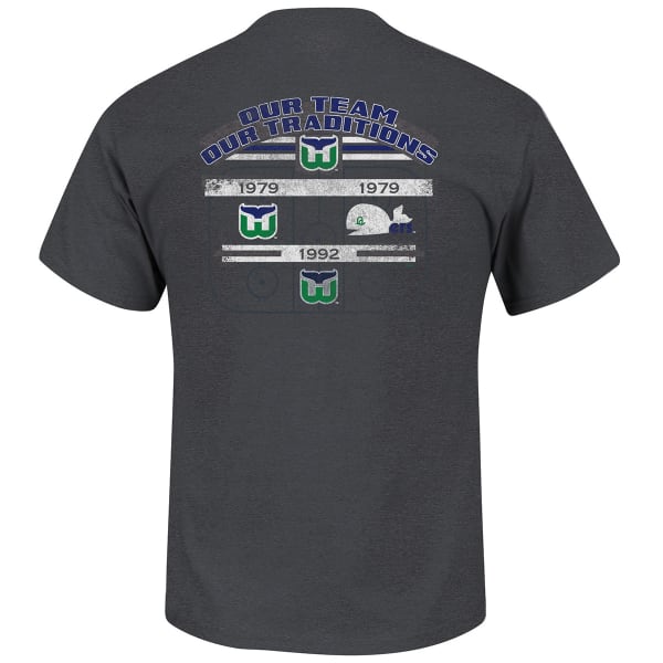 HARTFORD WHALERS Men's Vintage All Hustle History Tee