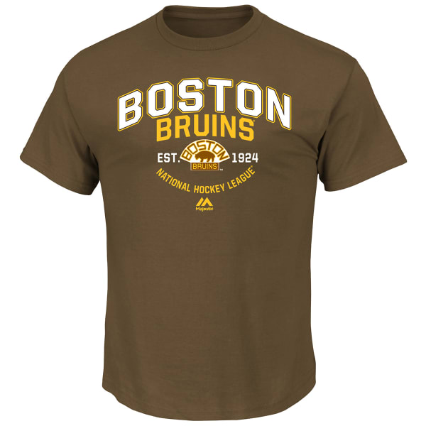 BOSTON BRUINS Men's Jersey History Tee