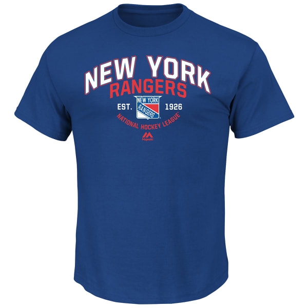 NEW YORK RANGERS Men's Jersey History Tee