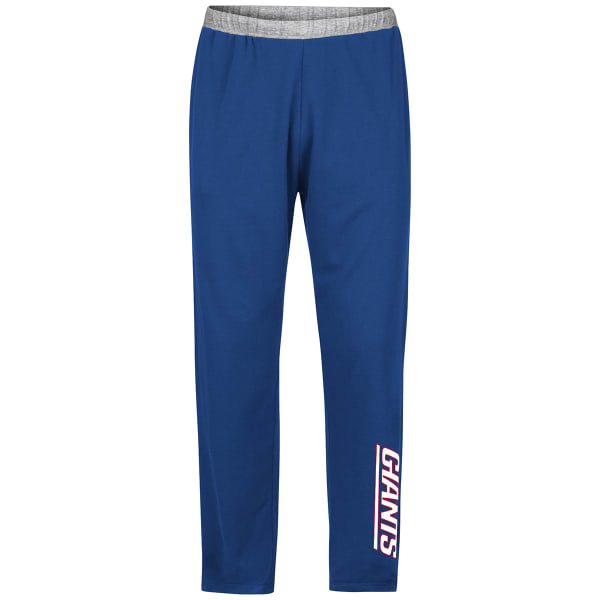 NEW YORK GIANTS Men's Swift Motion Fleece Sweatpants