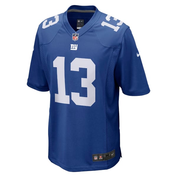 NEW YORK GIANTS Men's Nike Odell Beckham Jr. #13 Game Replica Jersey