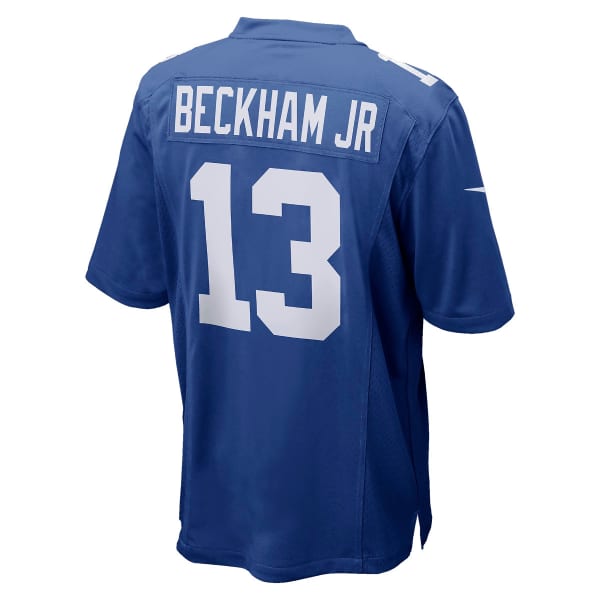 NEW YORK GIANTS Men's Nike Odell Beckham Jr. #13 Game Replica Jersey