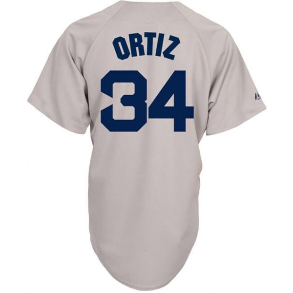 MLB Boston Red Sox (David Ortiz) Men's Replica Baseball Jersey