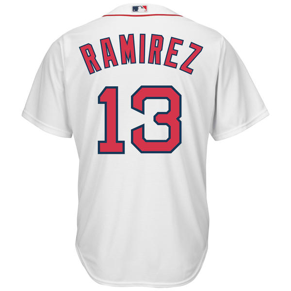 BOSTON RED SOX Hanley Ramirez #13 Cool Base Jersey