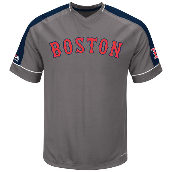 BOSTON RED SOX Dominant Campaign V-Neck Tee