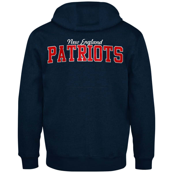 THE NEW ENGLAND PATRIOTS Men's Primary Receiver Full Zip Jacket