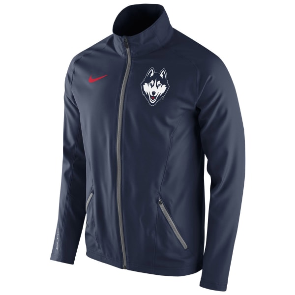 UCONN Men's Nike Huskies Blue Elite Game Jacket