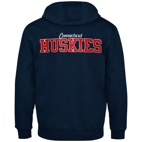 THE UCONN HUSKIES Men's Primary Receiver Full Zip Jacket