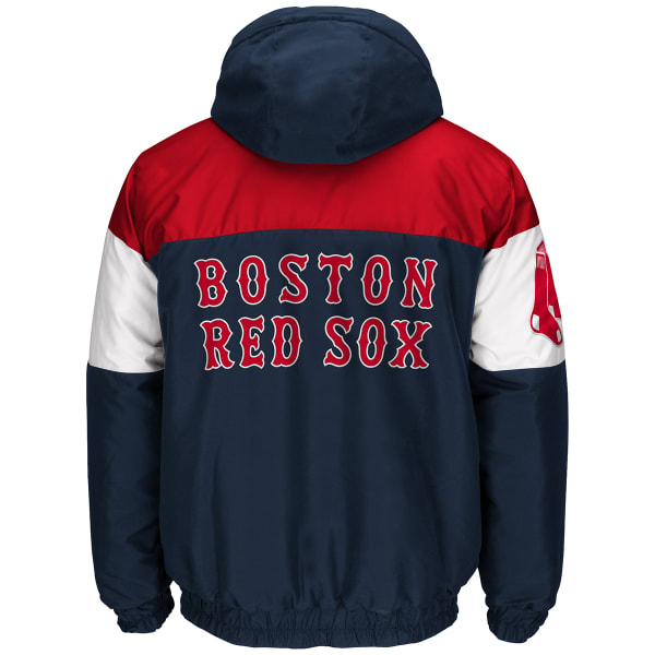 BOSTON RED SOX Men's Gridiron Three Hit Full-Zip Jacket