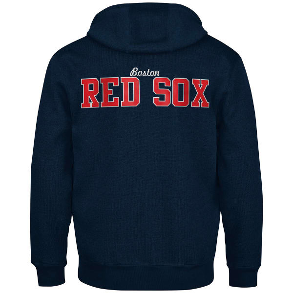 THE BOSTON RED SOX Men's Primary Receiver Full Zip Jacket