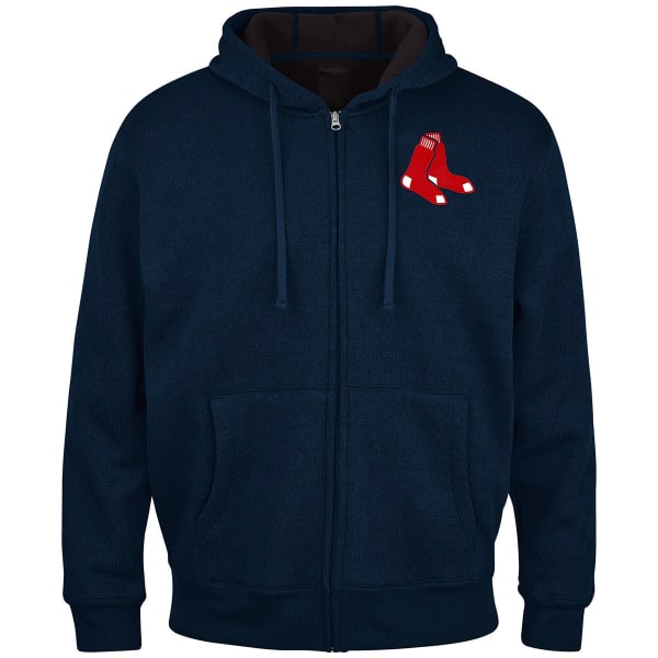 THE BOSTON RED SOX Men's Primary Receiver Full Zip Jacket