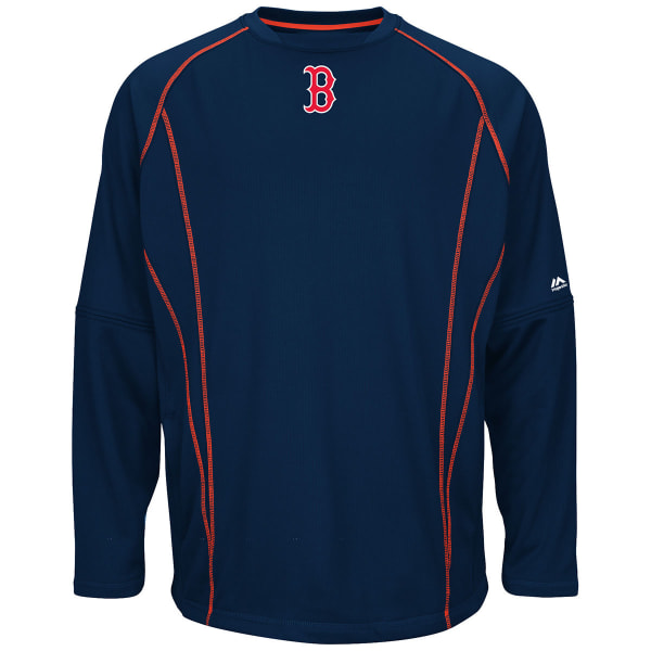 BOSTON RED SOX Men's On-Field Practice Pullover