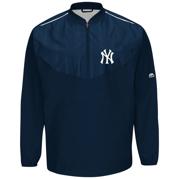 NEW YORK YANKEES Men's Cool Base On-Field Long Sleeve Training Jacket