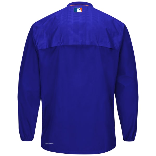 NEW YORK METS Men's Cool Base On-Field Long Sleeve Training Jacket