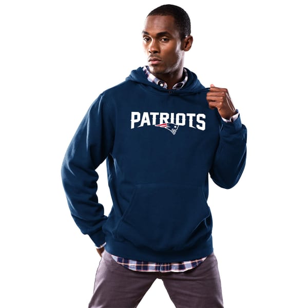 NEW ENGLAND PATRIOTS Men's Pat The Patriot Tek Patch Hoodie