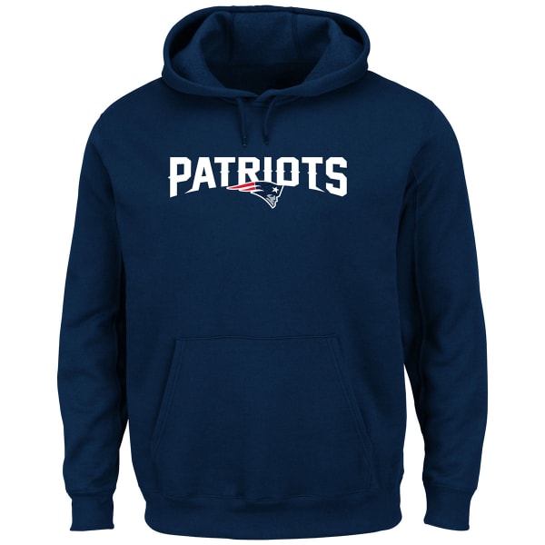 NEW ENGLAND PATRIOTS Men's Tek Patch Hoodie