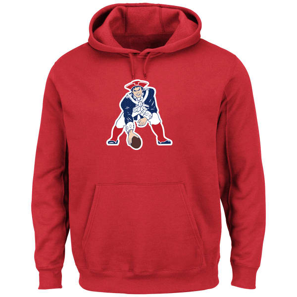 NEW ENGLAND PATRIOTS Men's Tek Patch Fleece Hoodie