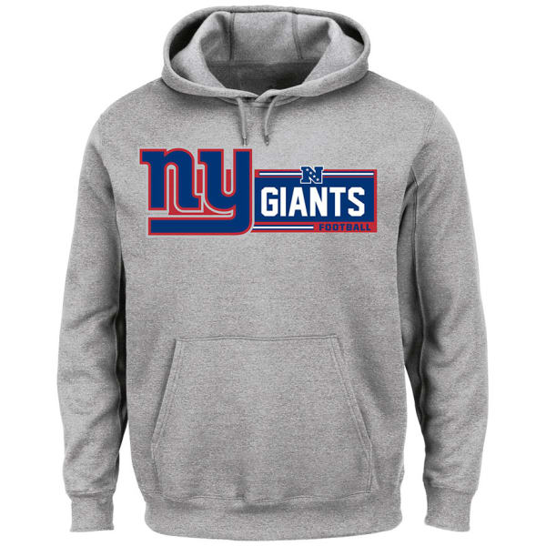 NFL Men's New York Giants Critical Victory VII Hooded Fleece Sweatshirt