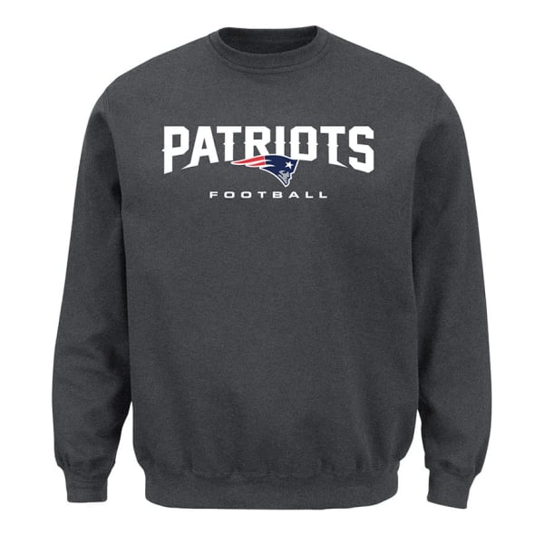 NEW ENGLAND PATRIOTS Men's Victory VIII Crew Neck Fleece