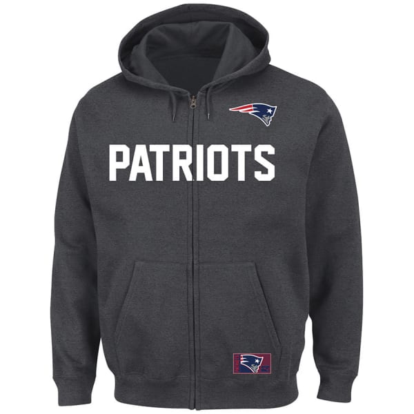 patriots hoodie zip