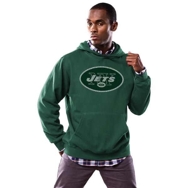 NEW YORK JETS Men's Critical Victory Fleece Hoodie