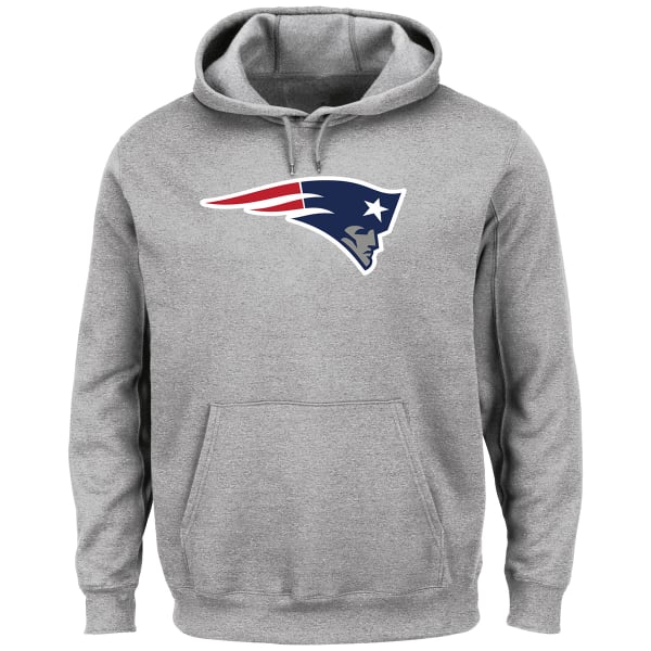 NEW ENGLAND PATRIOTS Men's Tek Patch Fleece Hoodie