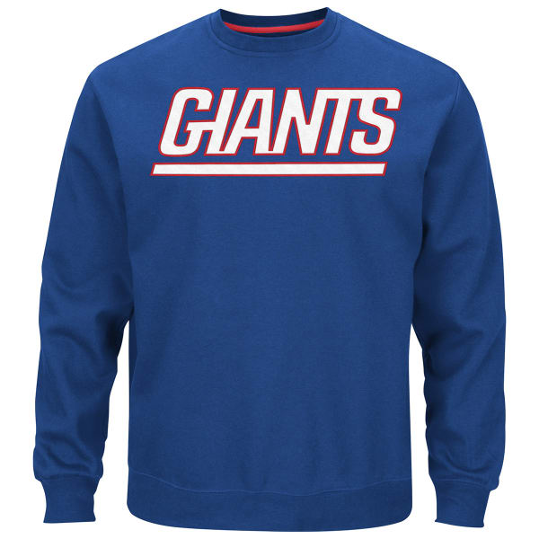 NEW YORK GIANTS Men's Winning Crewneck Fleece