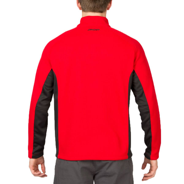 SPYDER Men's Outbound 1/4 Zip Sweater Fleece Jacket