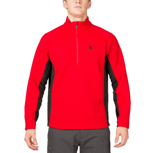 SPYDER Men's Outbound 1/4 Zip Sweater Fleece Jacket