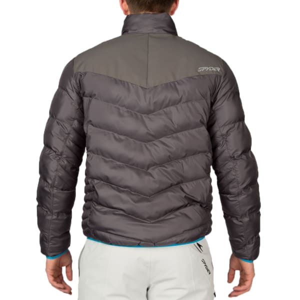 SPYDER Men's Geared Synthetic Down Jacket