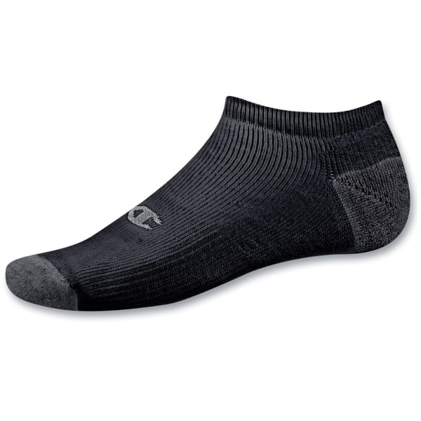 CHAMPION Men's Double Dry Performance No-Show Socks, 6-Pack