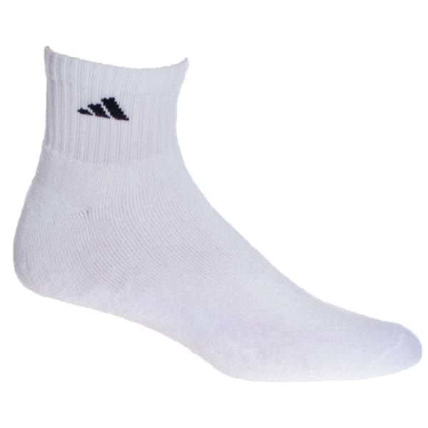 ADIDAS Men's Athletic Quarter Socks, 6-Pack