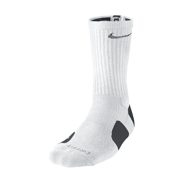 NIKE Boys' Elite Crew Basketball Socks