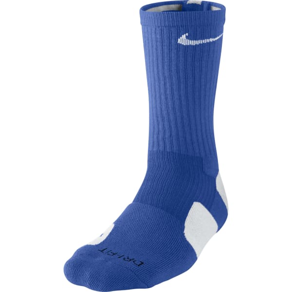 NIKE Boys' Elite Crew Basketball Socks