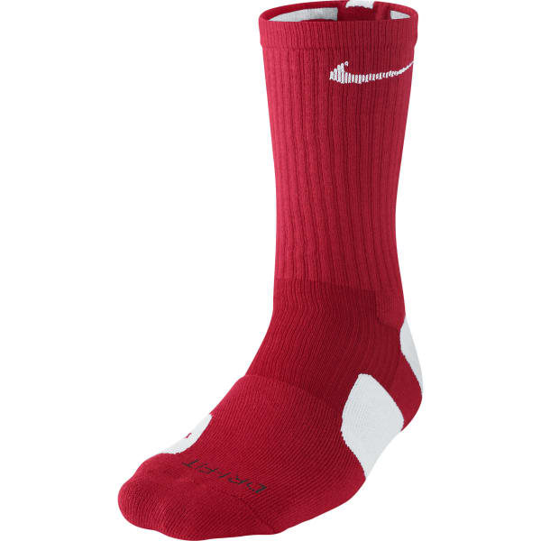 NIKE Boys' Elite Crew Basketball Socks