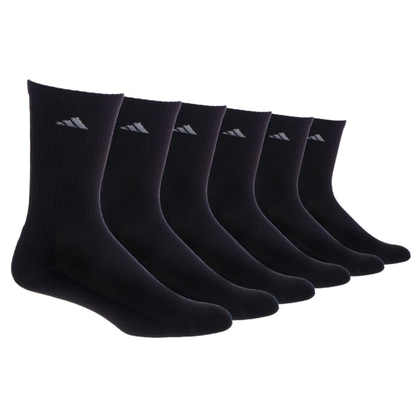 ADIDAS Men's Athletic Crew Socks, 6-Pack