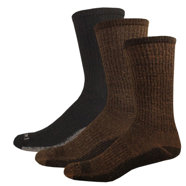 DICKIES DriTech Work Socks, 3 Pack