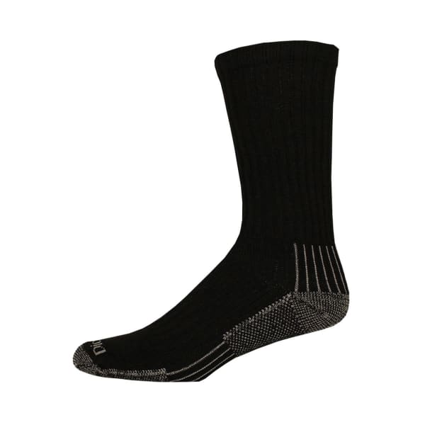 DICKIES Industrial Heavyweight Cushioned Work Socks, 3 Pack