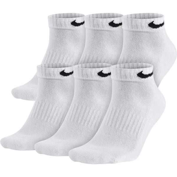 NIKE Men's Banded Low Cut Socks, 6 Pairs