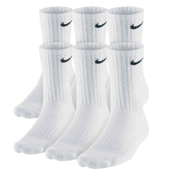 NIKE Men's Banded Crew Socks, 6 Pairs