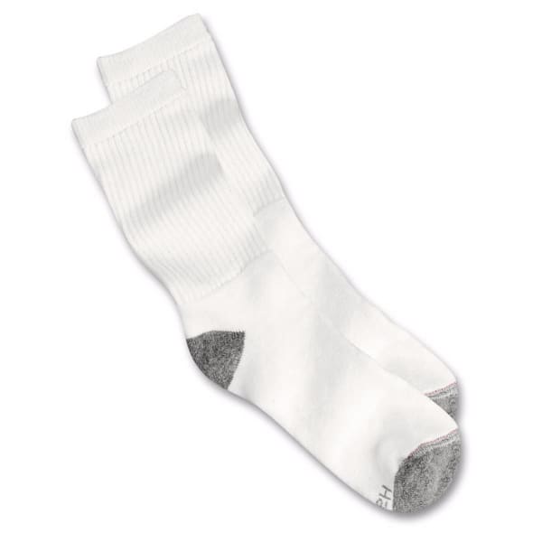 HANES Classics Men's Crew Socks, 10-Pack