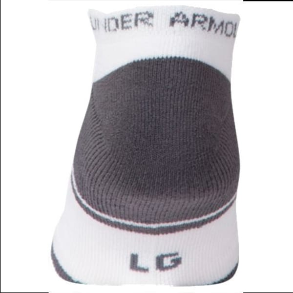 UNDER ARMOUR Men's Resistor No Show Socks, 6-Pack