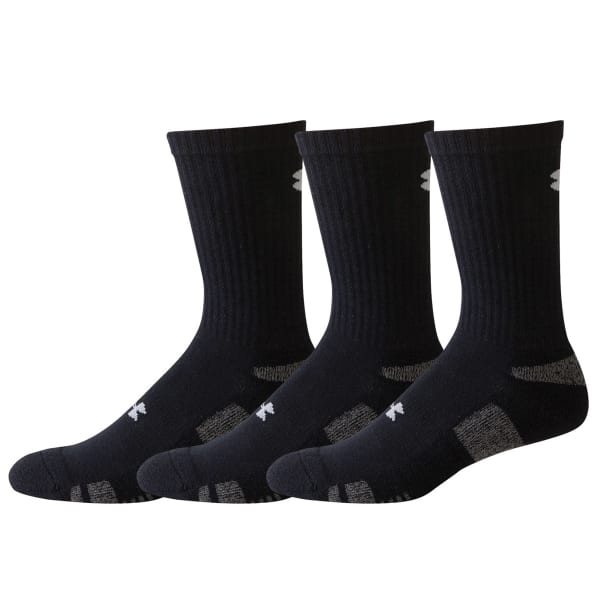 UNDER ARMOUR Men's HeatGear® Crew Socks