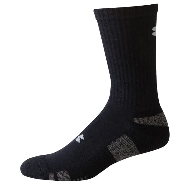 UNDER ARMOUR Men's HeatGear® Crew Socks