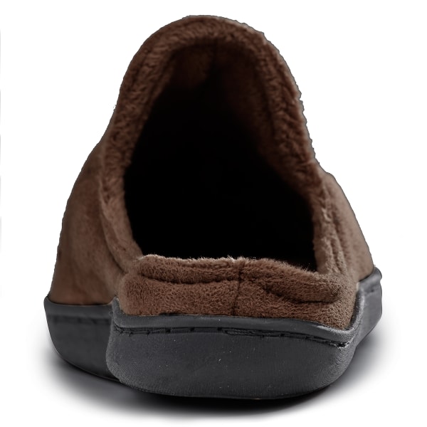 IZOD Men's Micro Suede Clog Slippers - Bob’s Stores