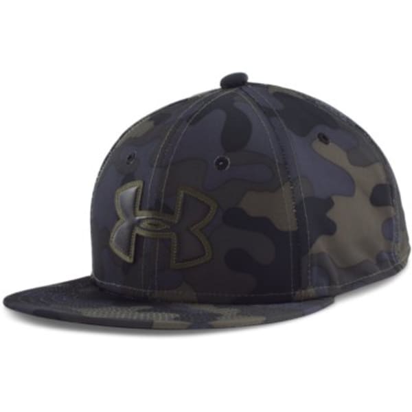 UNDER ARMOUR Boys' UA Huddle Snap Back Cap