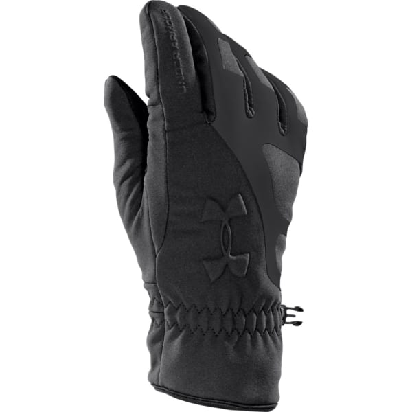 UNDER ARMOUR Men's UA ColdGear® Infrared Storm Stealth Gloves