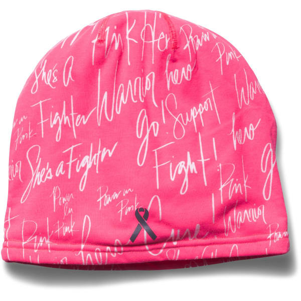 UNDER ARMOUR Women's UA Power In Pink Beanie