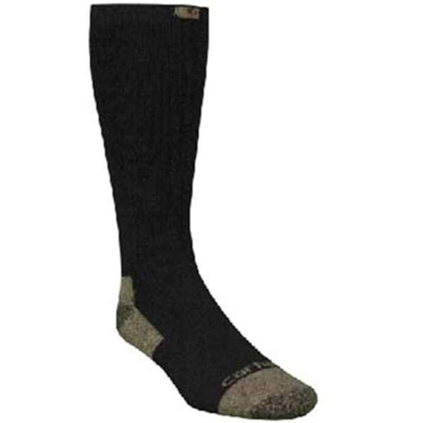 CARHARTT Men's Full Cushion Steel-Toe Cotton Work Boot Socks